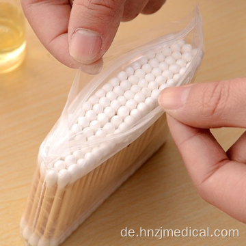 Flexible Verpackung für Wattestäbchen